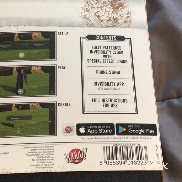 Harry Potter Cloak of Invisibility. - Picture 8 of 8